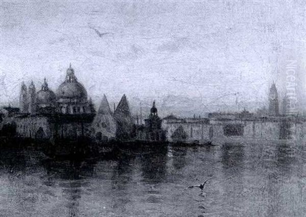 Venice Oil Painting by Bertram Walter Priestman