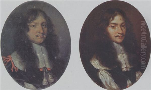 Bildnis Von Einem Vornehmen Herrn Oil Painting by Luigi Primo