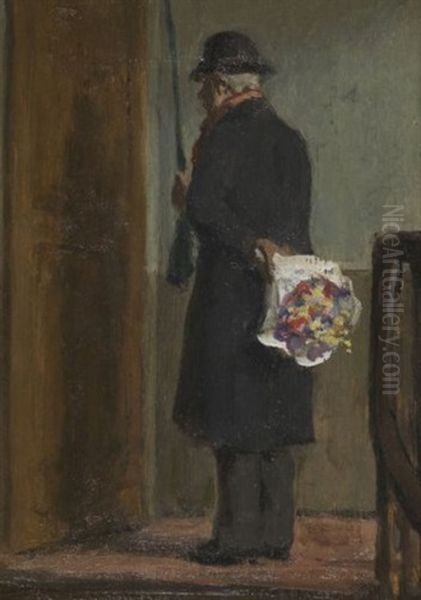 Le Bouquet Oil Painting by Rene Xavier Francois Prinet