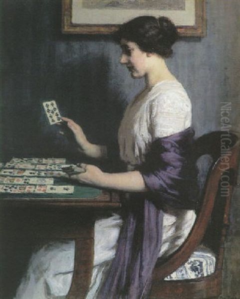 La Reussite Oil Painting by Rene Xavier Francois Prinet