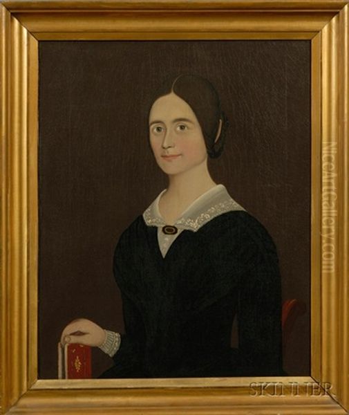 Portrait Of Ann Brooks Oil Painting by William Matthew Prior