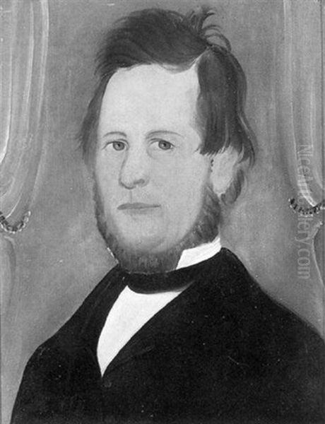 Portrait Of A Gentleman Oil Painting by William Matthew Prior