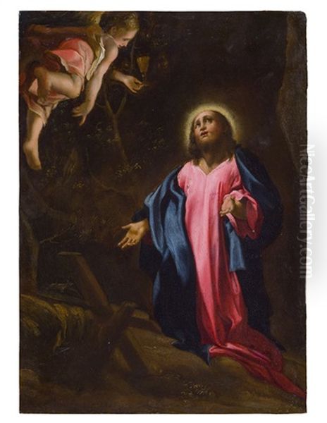 Christus Im Garten Gethsemane Oil Painting by Camillo Procaccini