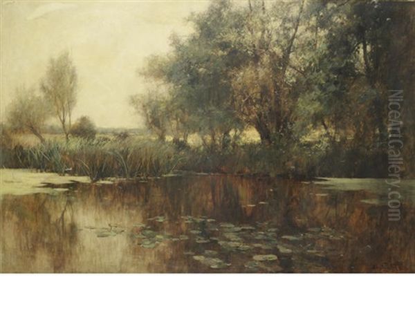 Sweet Day So Cool Oil Painting by Adam Edwin Proctor