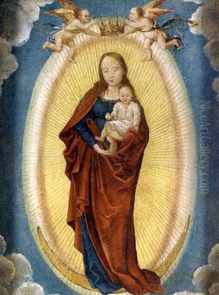 The Immaculate Conception Oil Painting by Jan Provoost