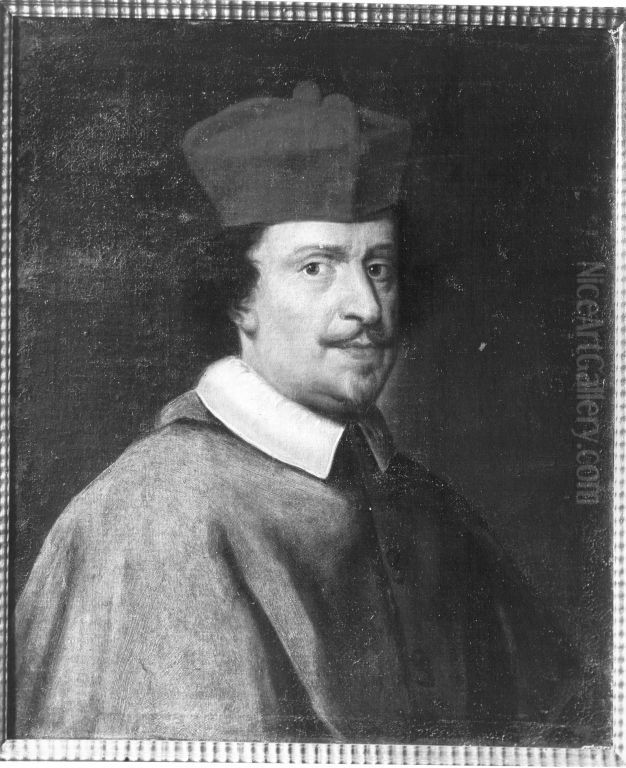 Bildnis Eines Kardinals Oil Painting by Scipione Pulzone