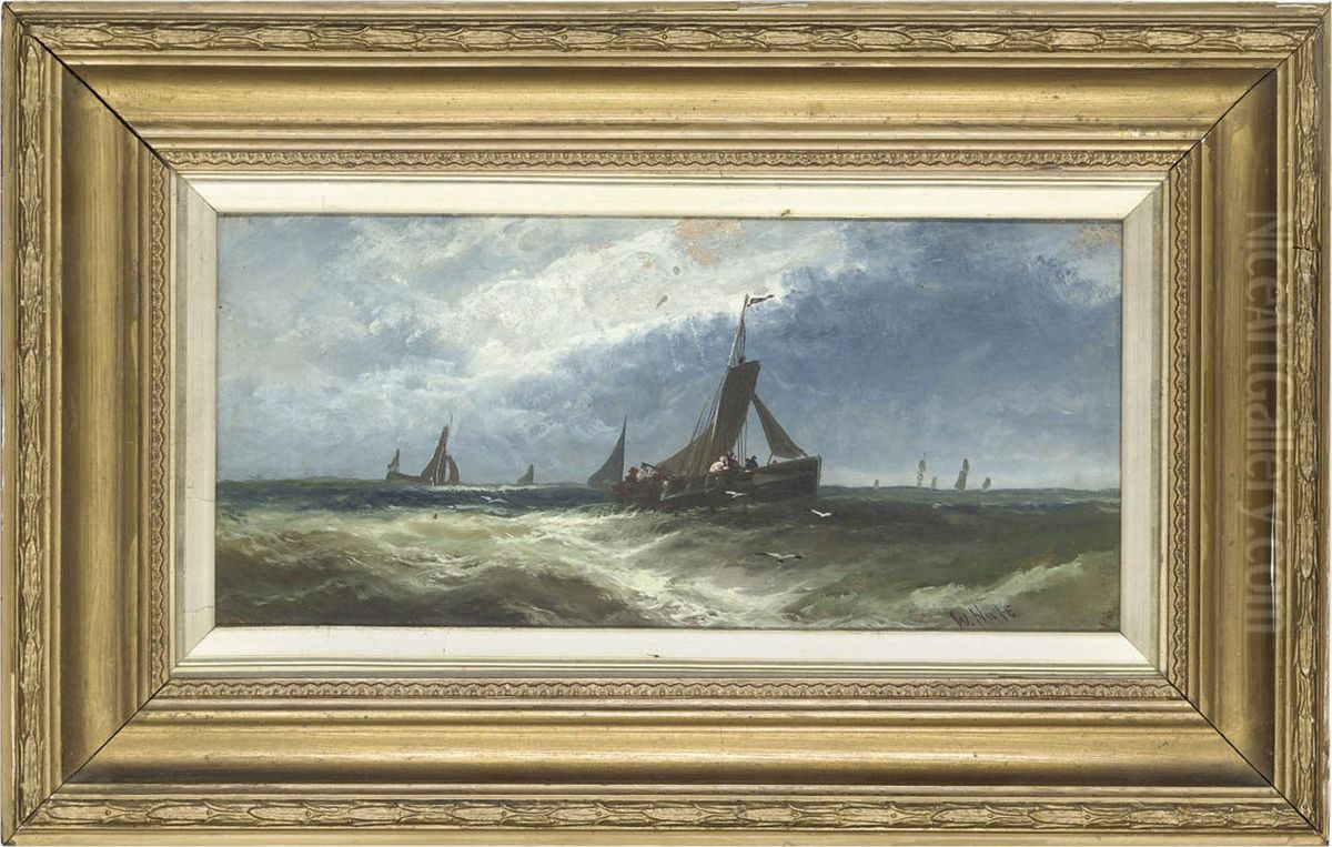 Untitled Oil Painting by Hale William Bolton