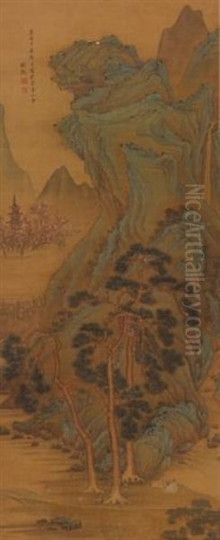 Landscape Oil Painting by Qian Gu