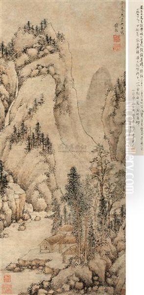 Landscape Oil Painting by Qian Gu