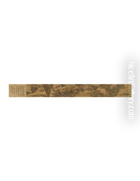 Landscape Oil Painting by Qiu Ying