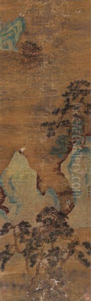 Landscape Oil Painting by Qiu Ying