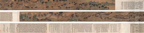 Landscape Oil Painting by Qiu Ying