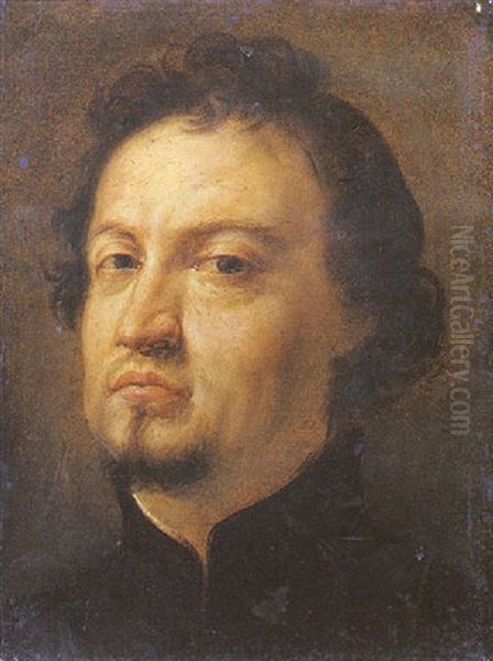 Portrait Presume De James Graham, Marquis De Montrose Oil Painting by Erasmus Quellinus II