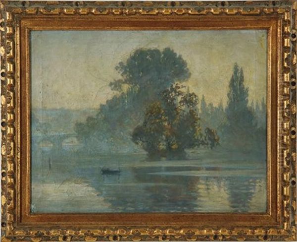 Collection Of Works - European Scenes (6 Works) Oil Painting by Ada Raab