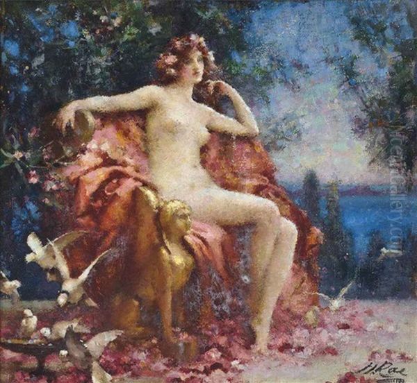 The Siren's Throne Oil Painting by Henrietta Rae