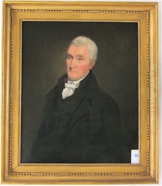 Portrait Of The Honorable William Sherriff Oil Painting by Sir Henry Raeburn
