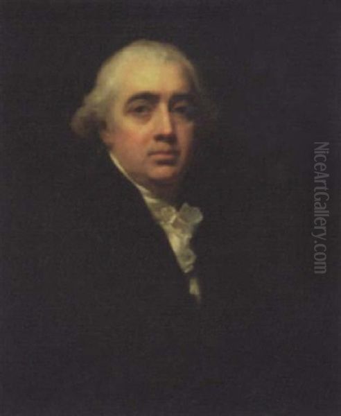 Portrait Of Dr. James Hamilton Oil Painting by Sir Henry Raeburn