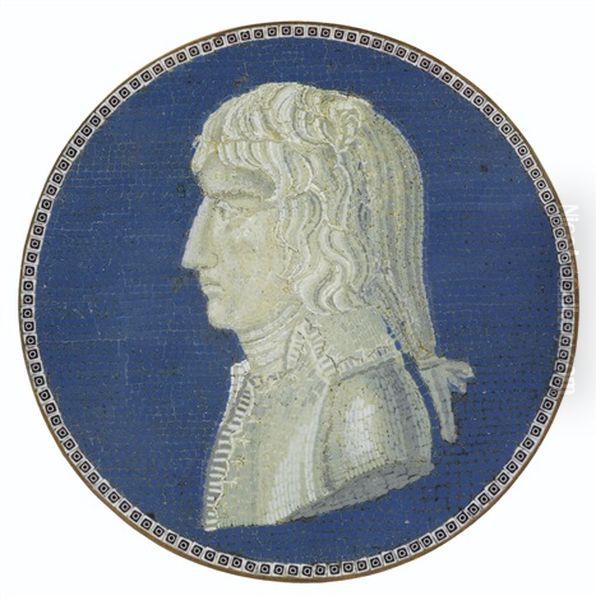 Le General Bonaparte Oil Painting by Giacomo Raffaelli