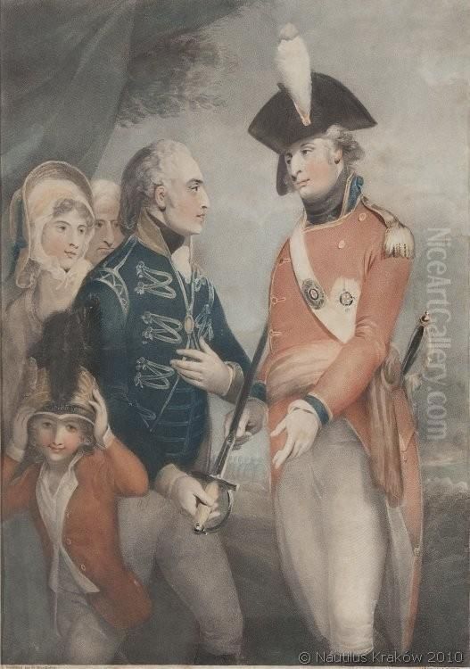 The Soldier````s Reward Oil Painting by William Joseph Caesar Julius Bond
