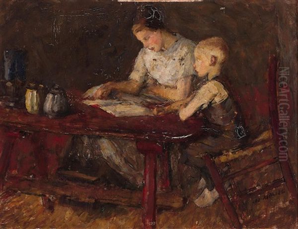 Fairy Tales Oil Painting by Joseph Morris Raphael