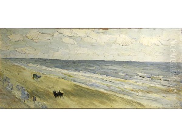 Coastal View Oil Painting by Joseph Morris Raphael