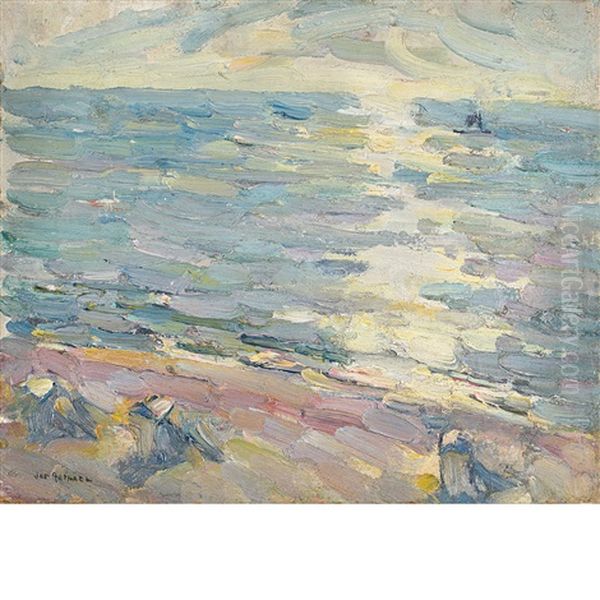 Seascape Oil Painting by Joseph Morris Raphael