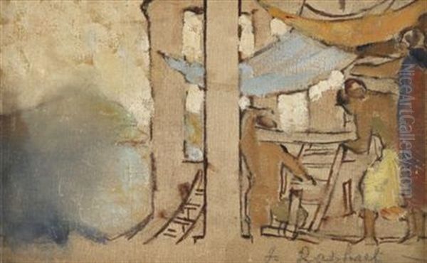 Untitled Oil Painting by Joseph Morris Raphael