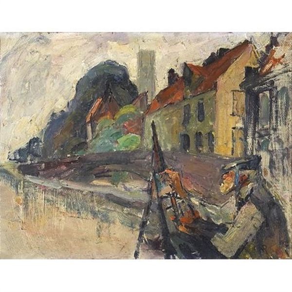 80 Years Old And Still On The Job Oil Painting by Joseph Morris Raphael