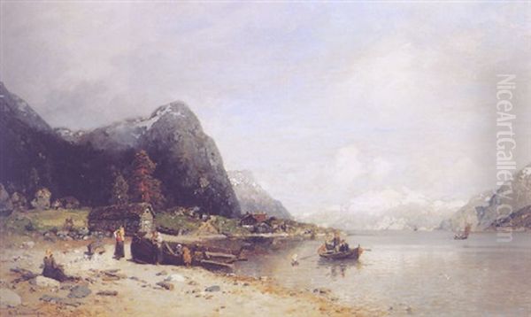 A Sunny Day On The Sognefjord



A Sunny Day On The Sognefjord Oil Painting by Georg Anton Rasmussen