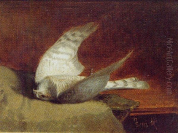 Uden Titel Oil Painting by Niels Pieter Rasmussen