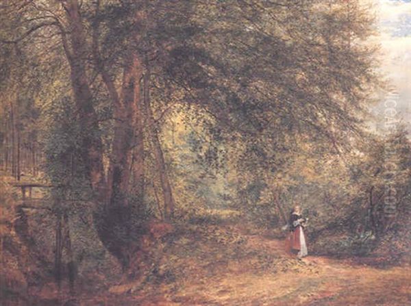 An Hour With The Poets Oil Painting by Richard Redgrave