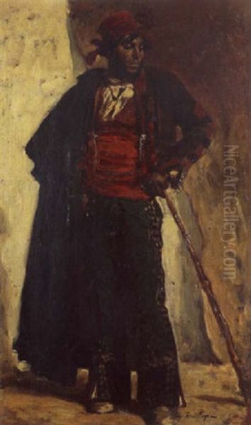 L'espagnol Oil Painting by Regnault Henri