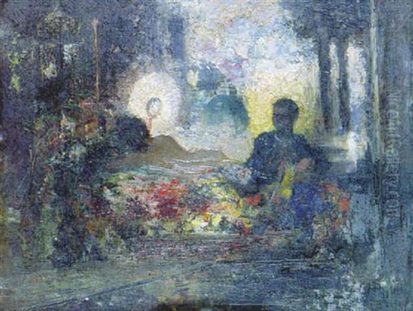 Othello Oil Painting by Regnault Henri