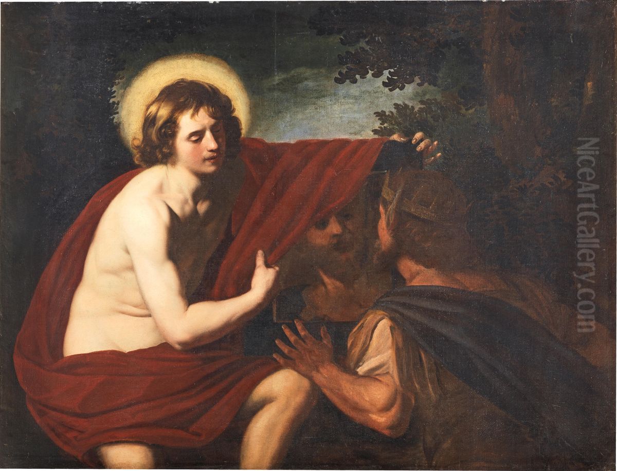 The Punishment Of Midas Oil Painting by Nicolas Regnier