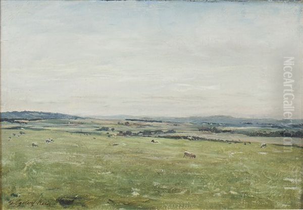 Perthshire Landscape Oil Painting by George, Sir Reid