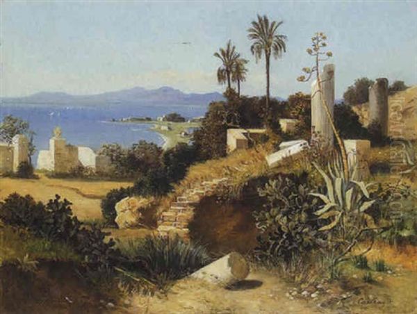 Carthago Oil Painting by Paul Reiffenstein