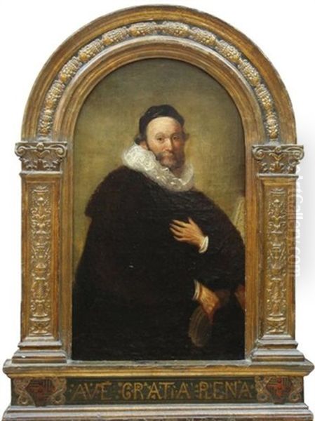 Portrait D'homme Oil Painting by Harmenszoon van Rijn Rembrandt