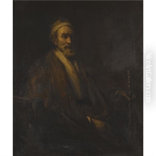 Portrait Of Jacob Trip Oil Painting by Harmenszoon van Rijn Rembrandt
