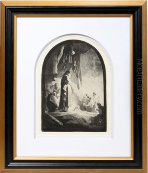 Raising Of Lazarus Oil Painting by Harmenszoon van Rijn Rembrandt