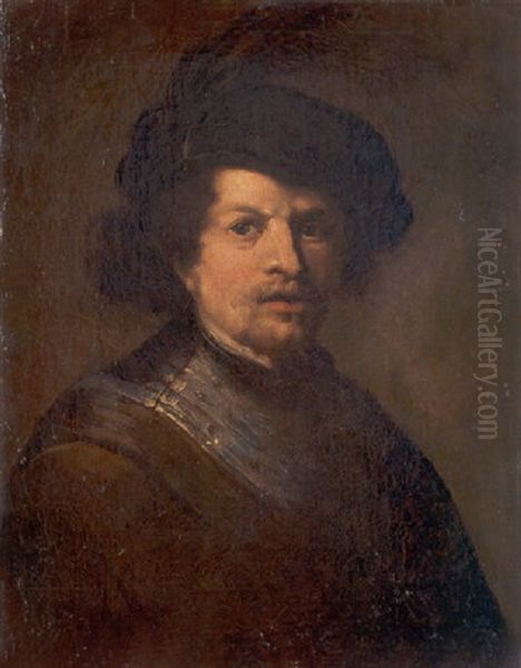 Retrato De Caballero Oil Painting by Harmenszoon van Rijn Rembrandt