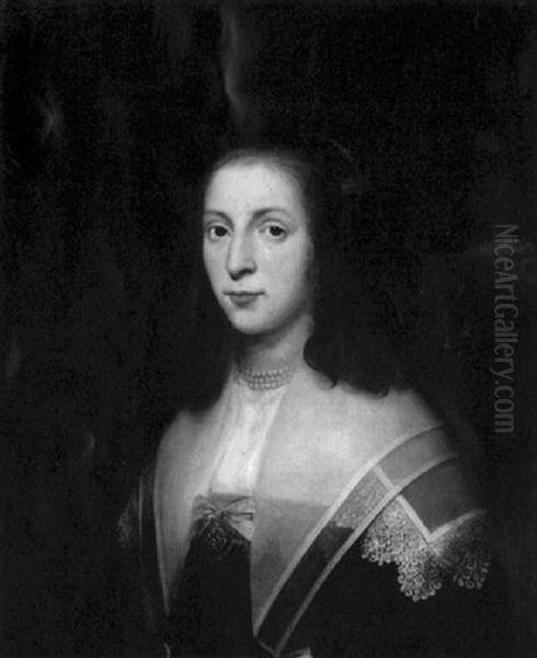 Portrait Of Woman Oil Painting by Harmenszoon van Rijn Rembrandt