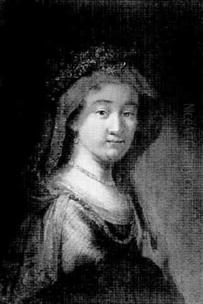 Bildnis Saskia Oil Painting by Harmenszoon van Rijn Rembrandt