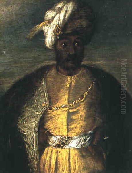 Orientale Oil Painting by Harmenszoon van Rijn Rembrandt
