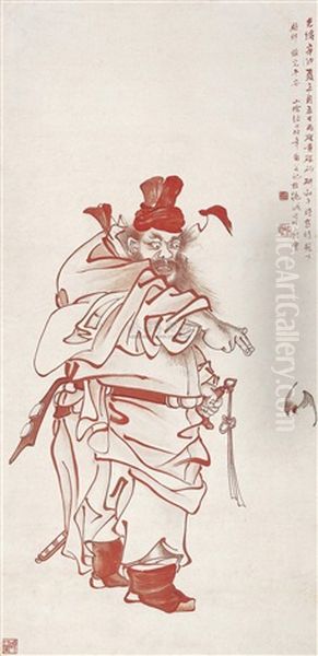 Figure Oil Painting by Ren Bonian