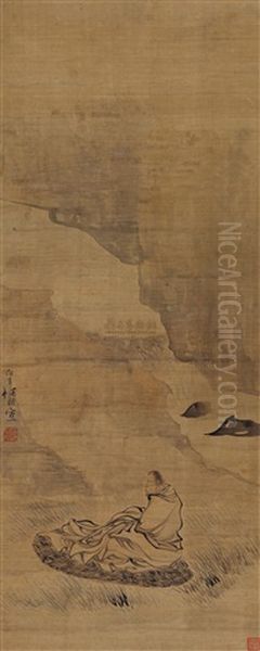 Figure Oil Painting by Ren Bonian