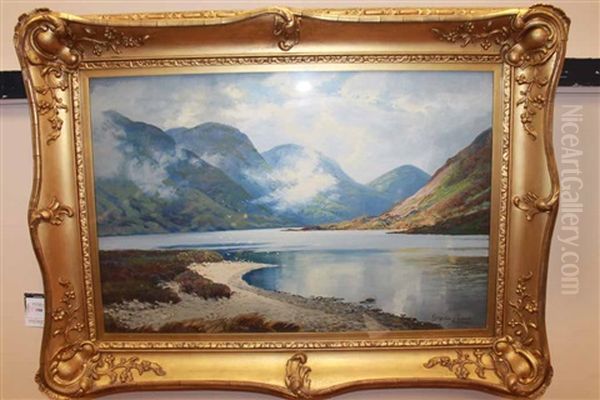 Loch Callender Oil Painting by George Melvin Rennie