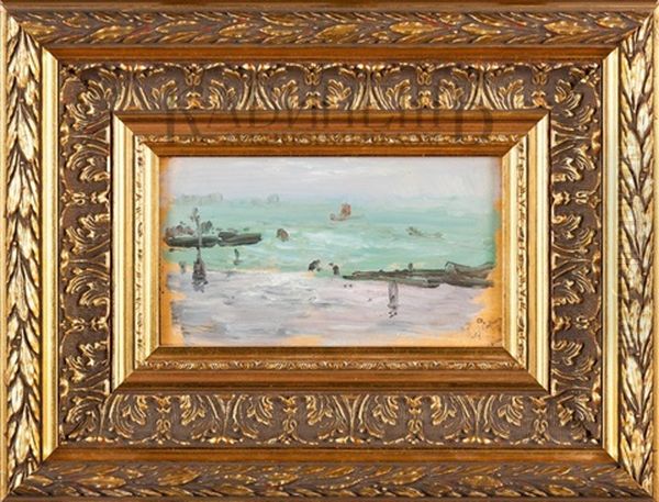 Naples Oil Painting by Repin Iliya