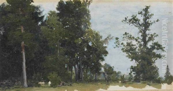 The Forest, Zdravnevo Oil Painting by Repin Iliya