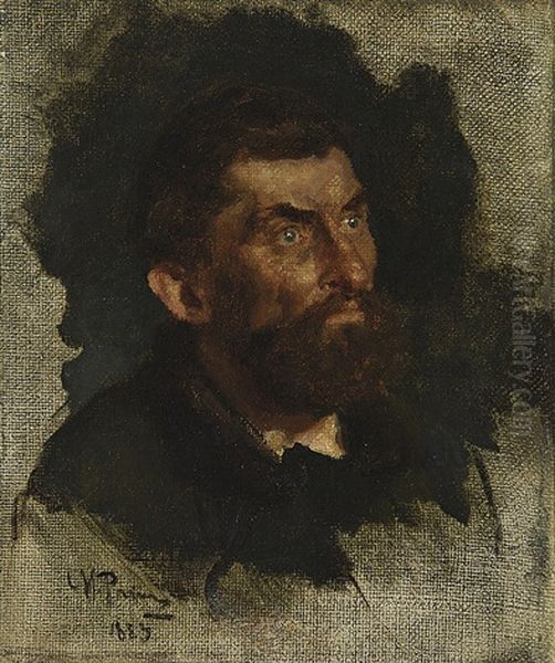 Ivan The Terrible Oil Painting by Repin Iliya