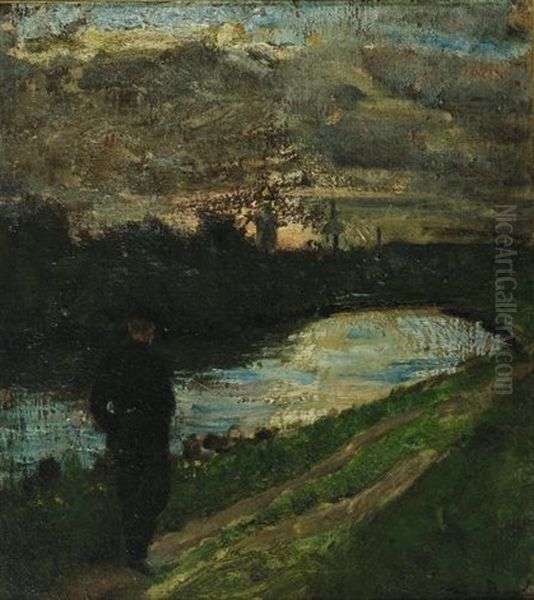 St. Petersburg Oil Painting by Repin Iliya